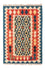 Tapis Kelim - Oriental - 124 x 84 cm - multicolore