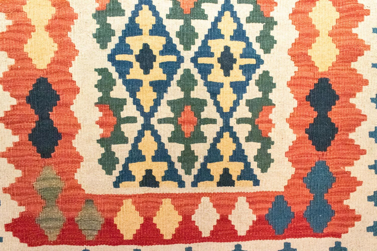 Tapis Kelim - Oriental - 124 x 84 cm - multicolore