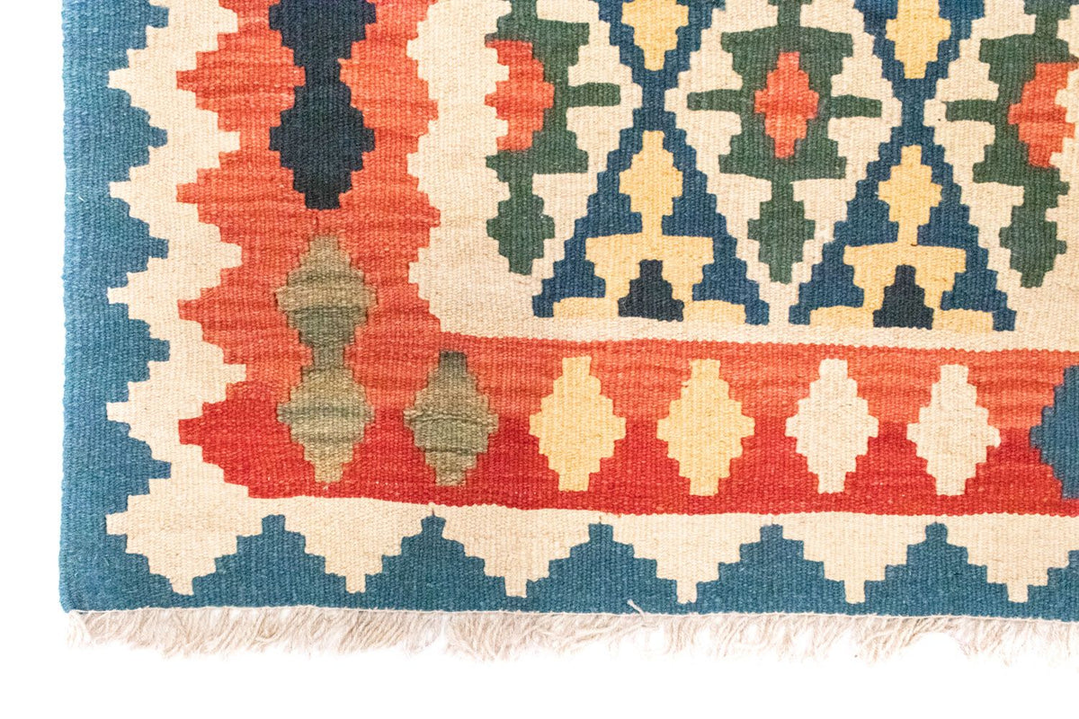 Tapis Kelim - Oriental - 124 x 84 cm - multicolore