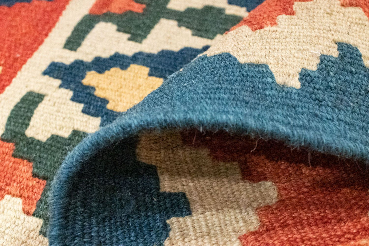 Tapis Kelim - Oriental - 124 x 84 cm - multicolore