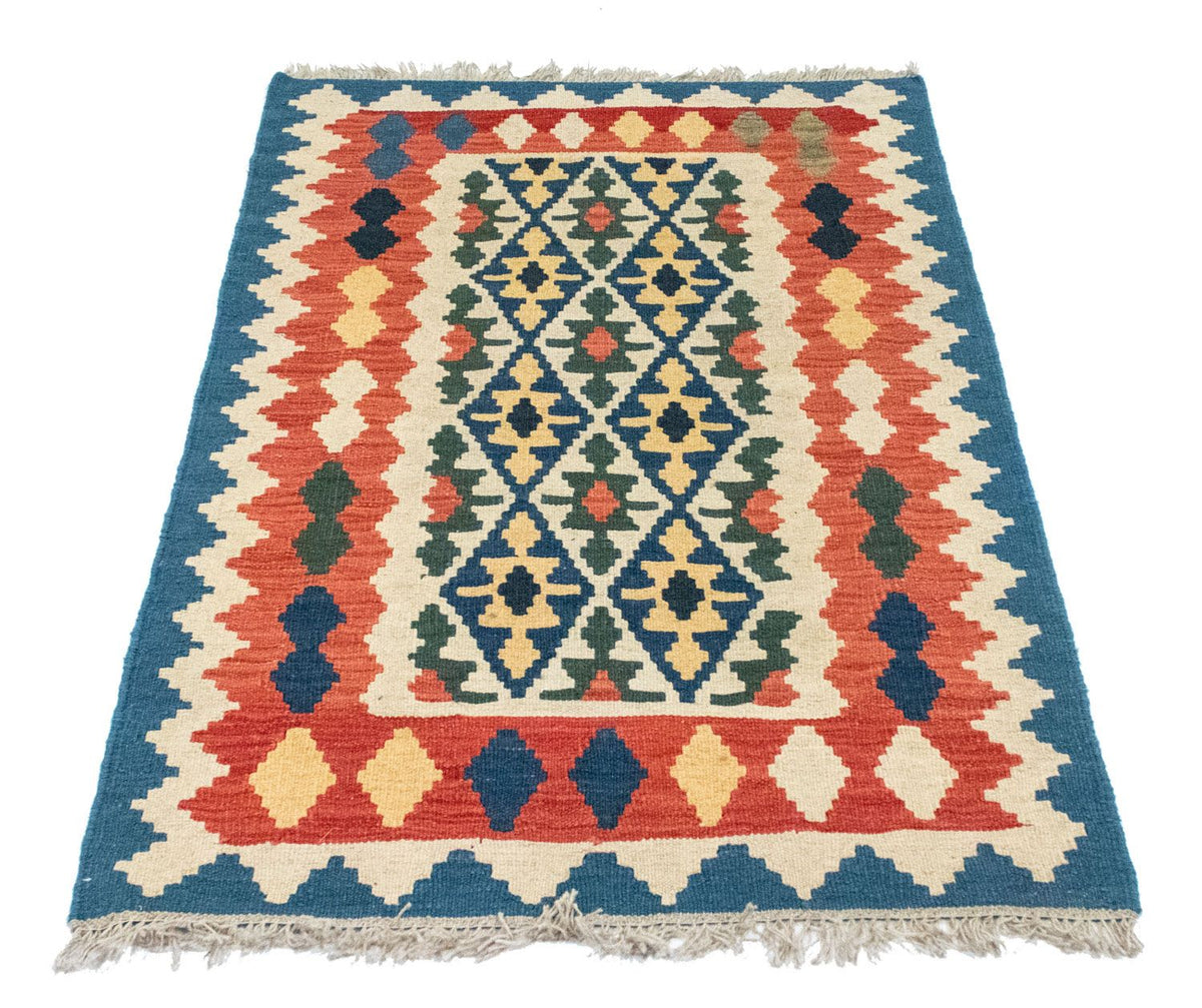 Tapis Kelim - Oriental - 124 x 84 cm - multicolore