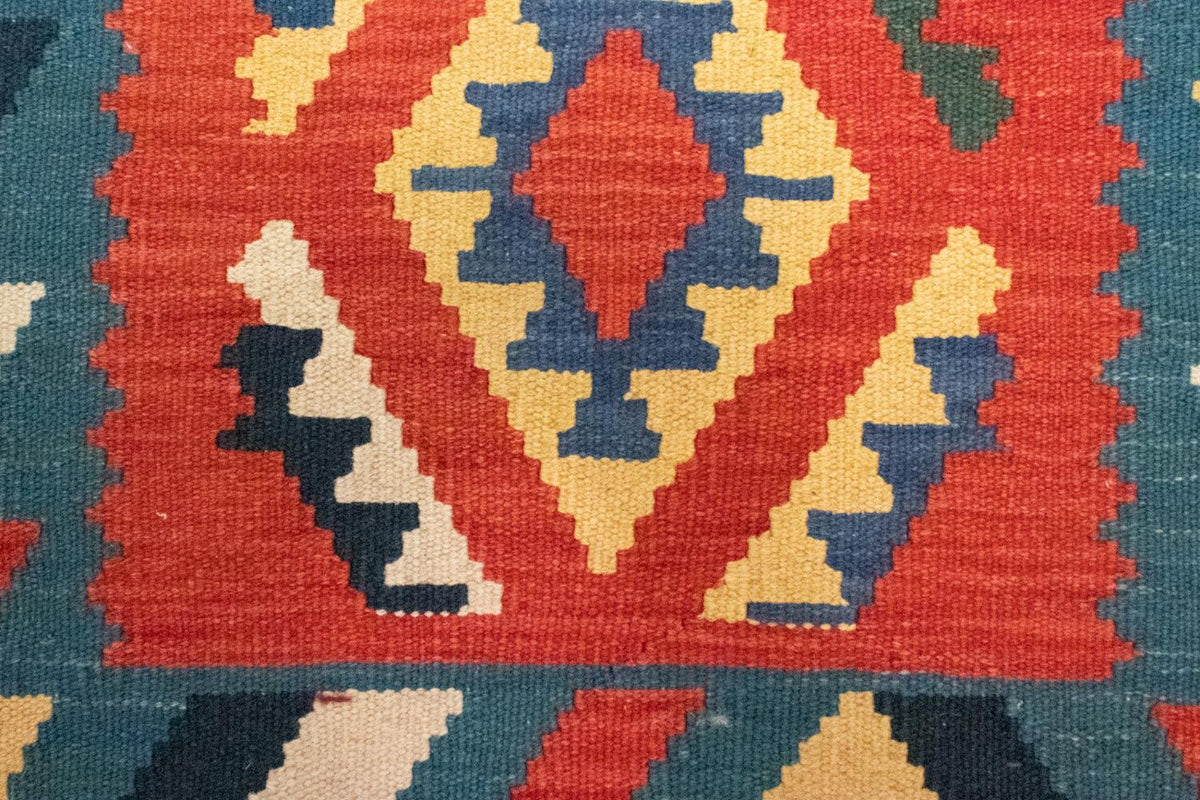 Tapis Kelim - Oriental - 122 x 83 cm - orange