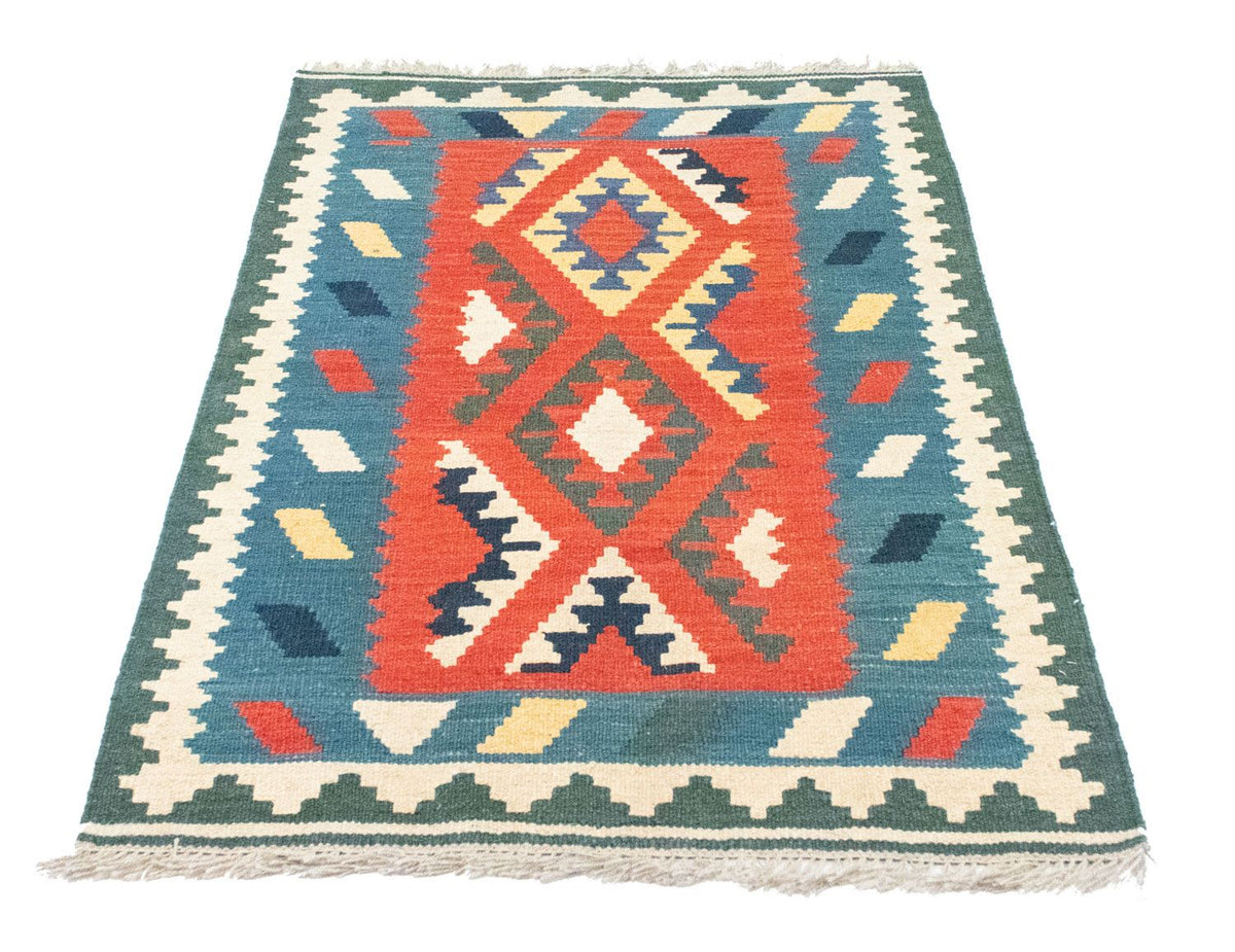 Tapis Kelim - Oriental - 122 x 83 cm - orange