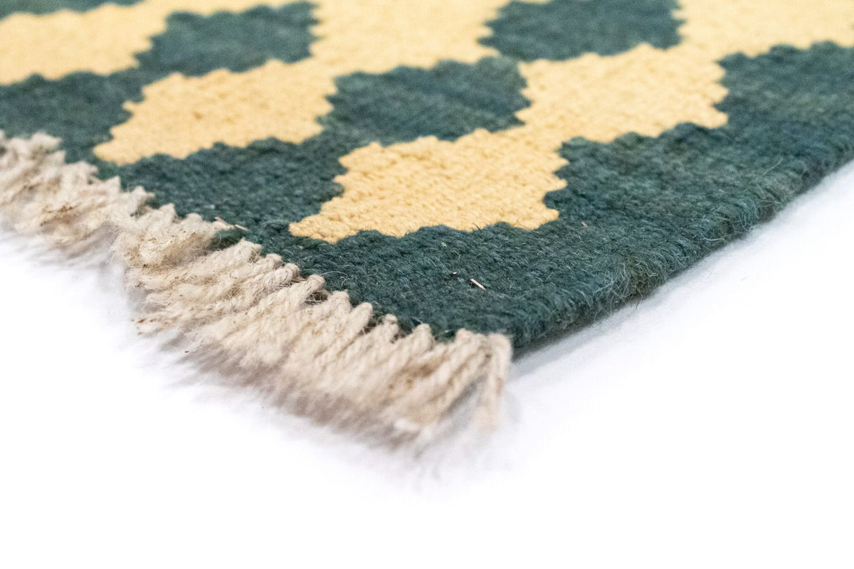 Tapis Kelim - Oriental - 125 x 86 cm - beige