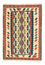 Tapis Kelim - Oriental - 123 x 86 cm - orange