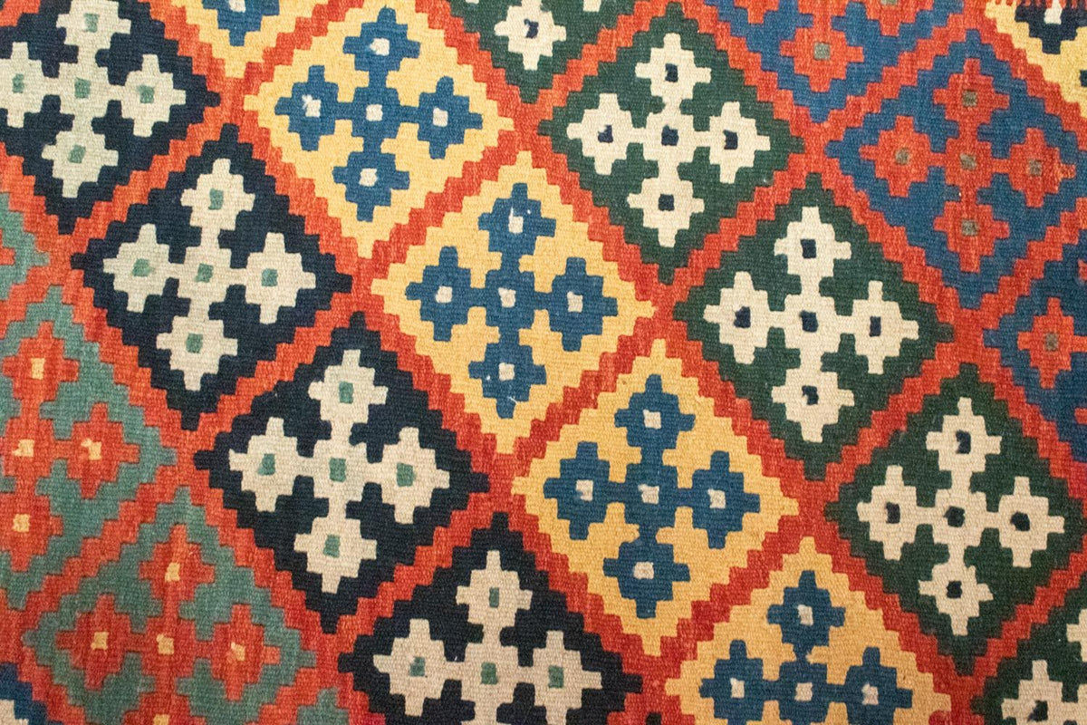 Tapis Kelim - Oriental - 122 x 90 cm - orange