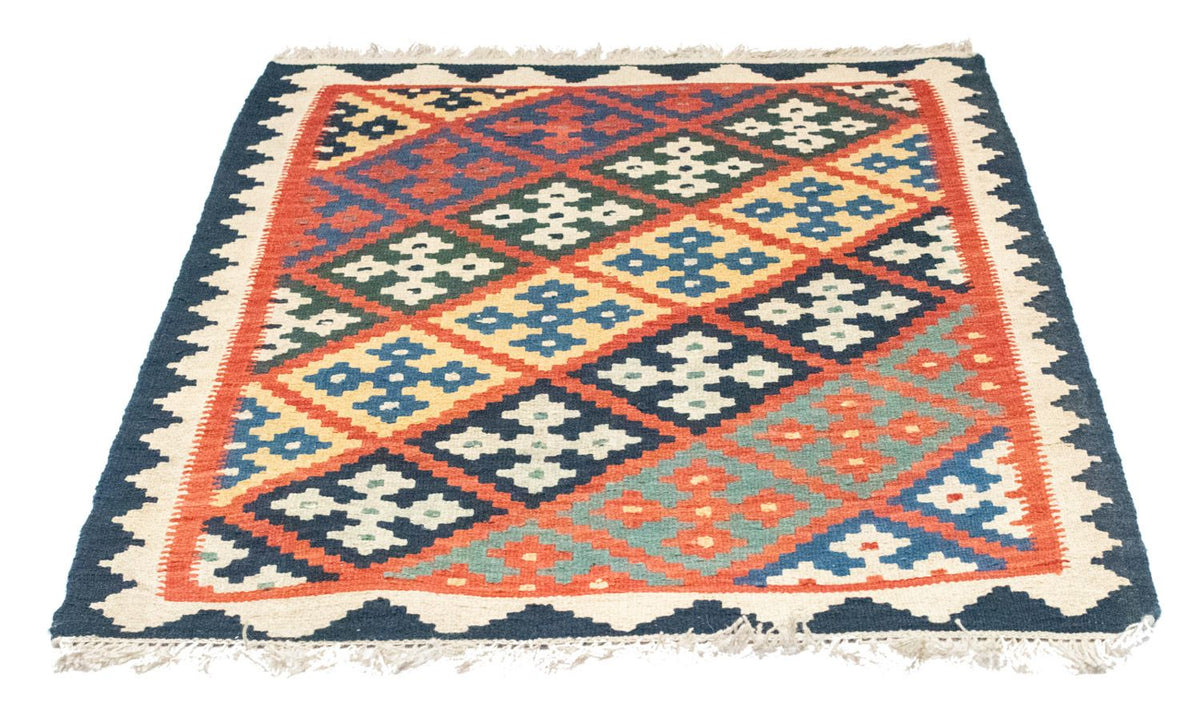 Tapis Kelim - Oriental - 122 x 90 cm - orange