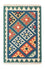 Tapis Kelim - Oriental - 123 x 84 cm - bleu
