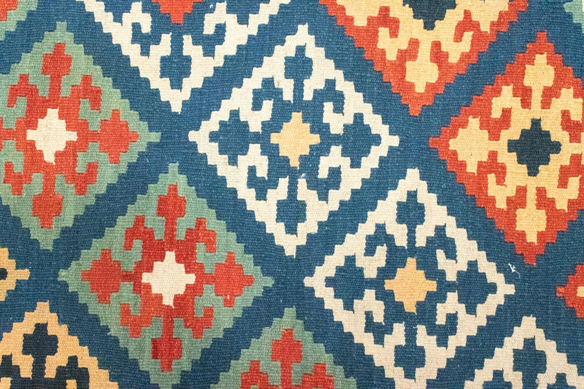 Tapis Kelim - Oriental - 123 x 84 cm - bleu