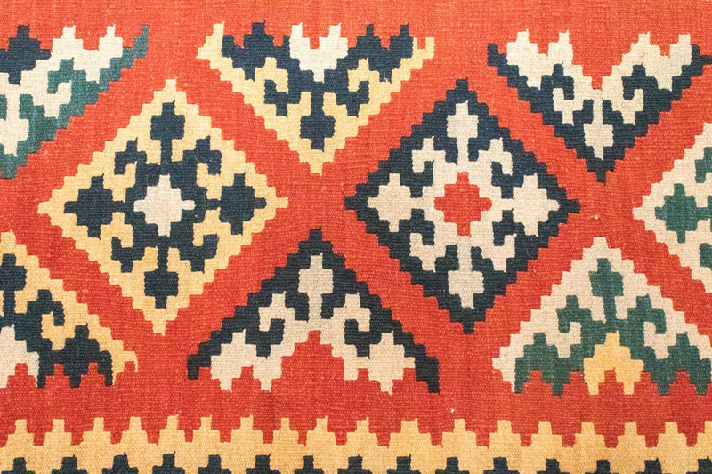 Tapis Kelim - Oriental - 127 x 84 cm - orange