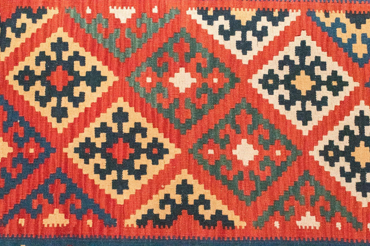 Tapis Kelim - Oriental - 126 x 85 cm - orange