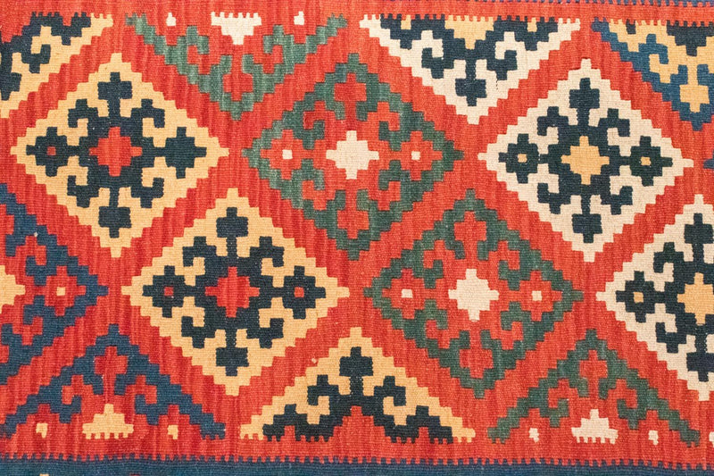 Tapis Kelim - Oriental - 126 x 85 cm - orange