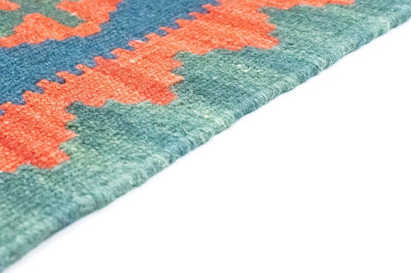 Tapis Kelim - Oriental - 126 x 85 cm - orange