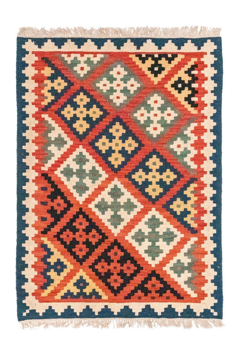 Tapis Kelim - Oriental - 118 x 85 cm - orange