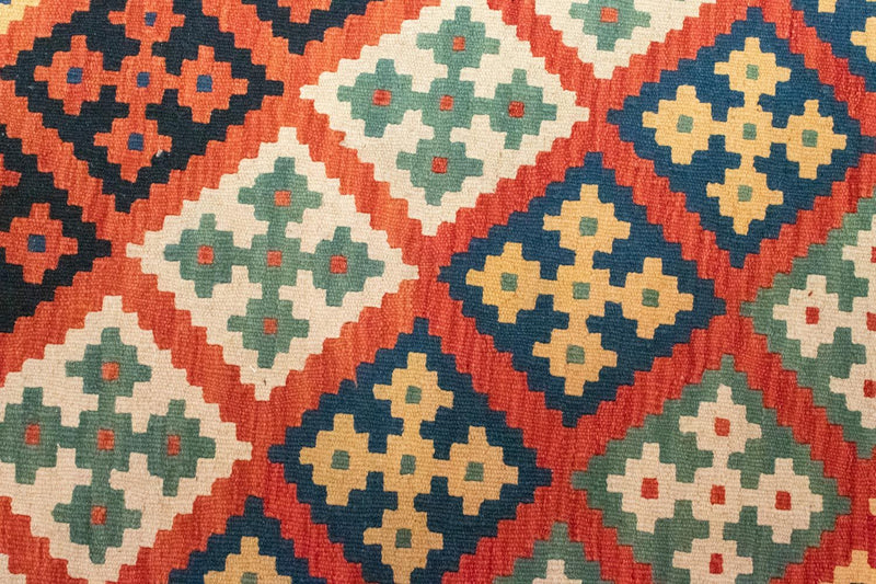 Tapis Kelim - Oriental - 118 x 85 cm - orange