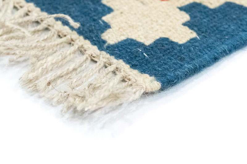 Tapis Kelim - Oriental - 118 x 85 cm - orange