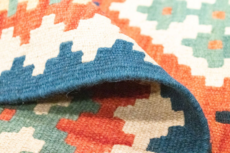 Tapis Kelim - Oriental - 118 x 85 cm - orange