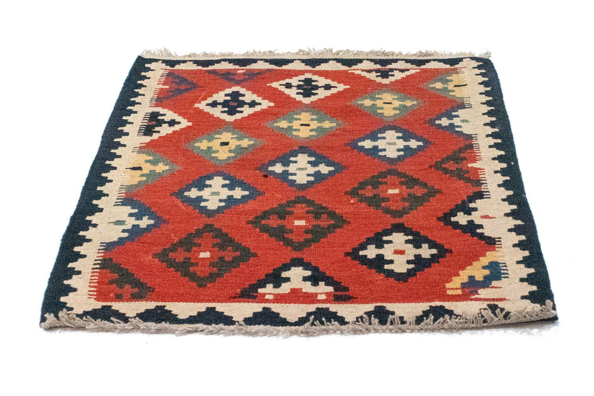 Tapis Kelim - Oriental - 112 x 85 cm - orange