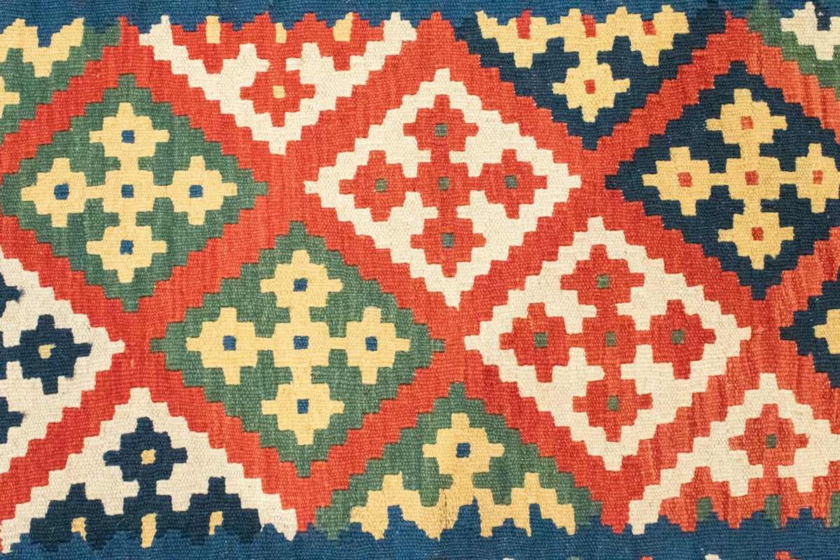 Tapis Kelim - Oriental - 133 x 80 cm - orange