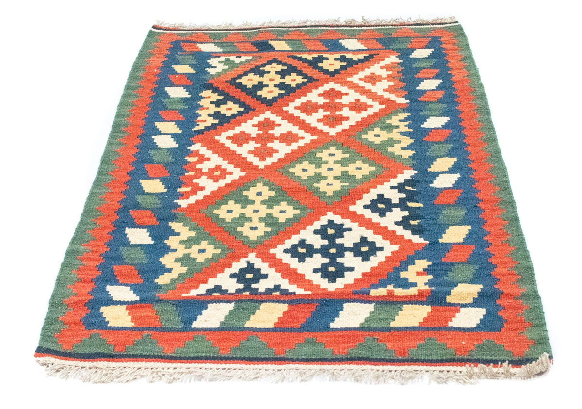 Tapis Kelim - Oriental - 133 x 80 cm - orange