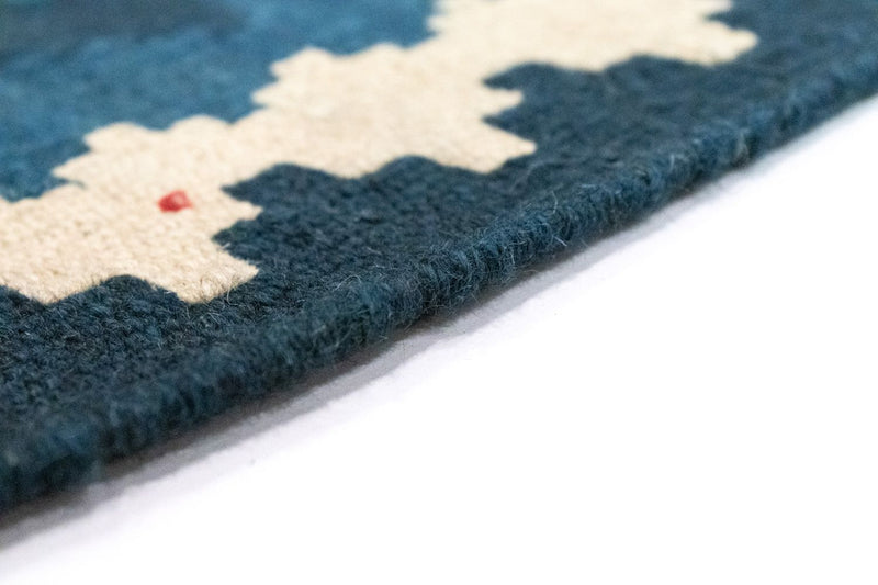 Tapis Kelim - Oriental - 118 x 84 cm - multicolore