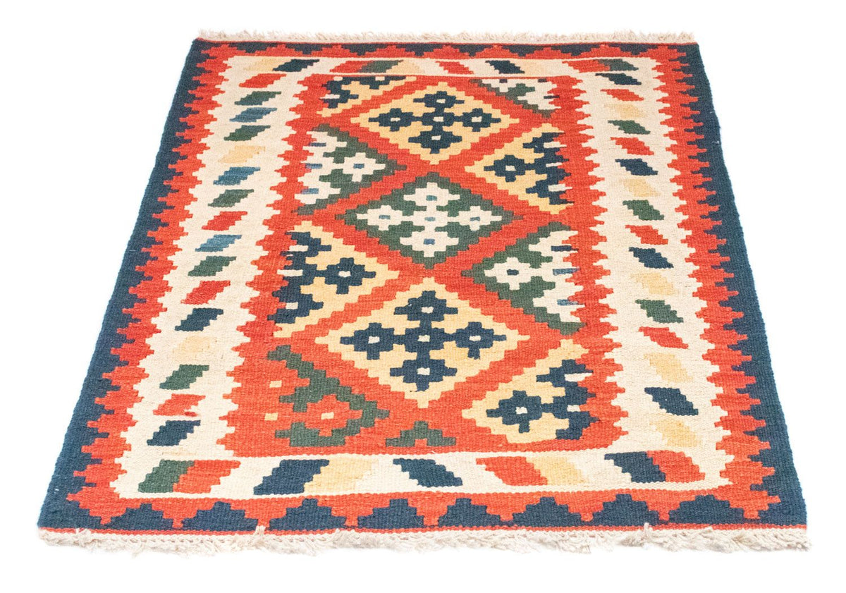 Tapis Kelim - Oriental - 120 x 83 cm - orange