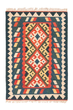 Tapis Kelim - Oriental - 124 x 80 cm - orange