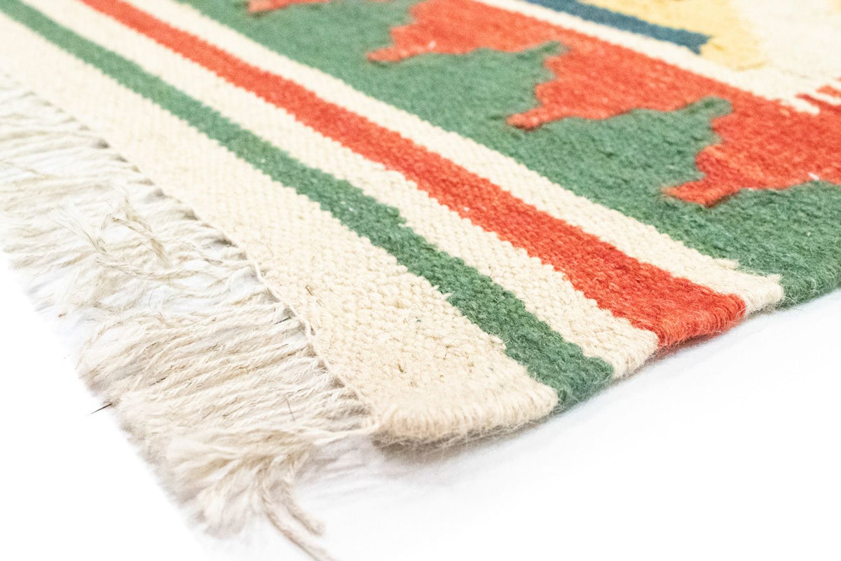 Tapis Kelim - Oriental - 236 x 170 cm - orange