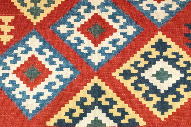 Tapis Kelim - Oriental - 265 x 175 cm - orange