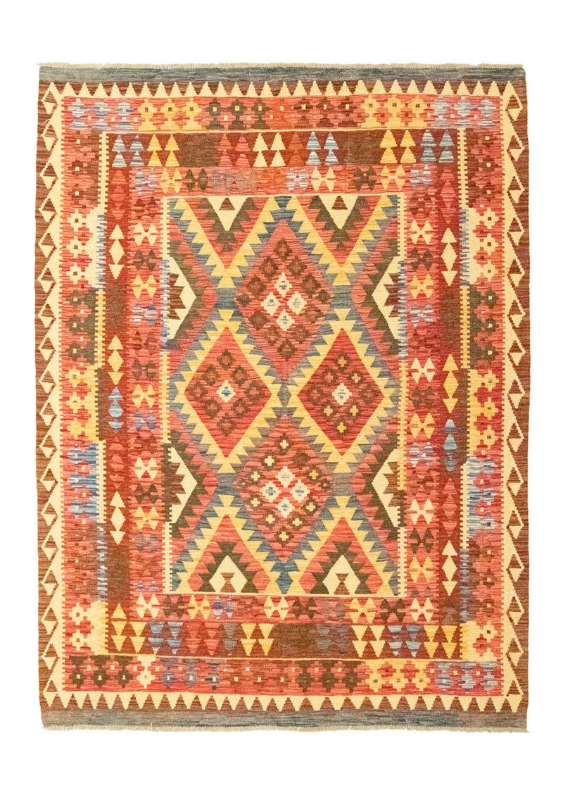 Tapis Kelim - Oriental - 229 x 174 cm - orange