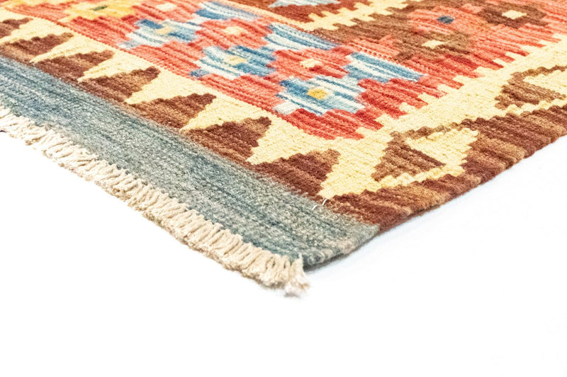 Tapis Kelim - Oriental - 229 x 174 cm - orange