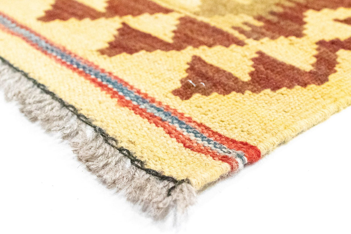 Tapis Kelim - Oriental - 256 x 151 cm - marron