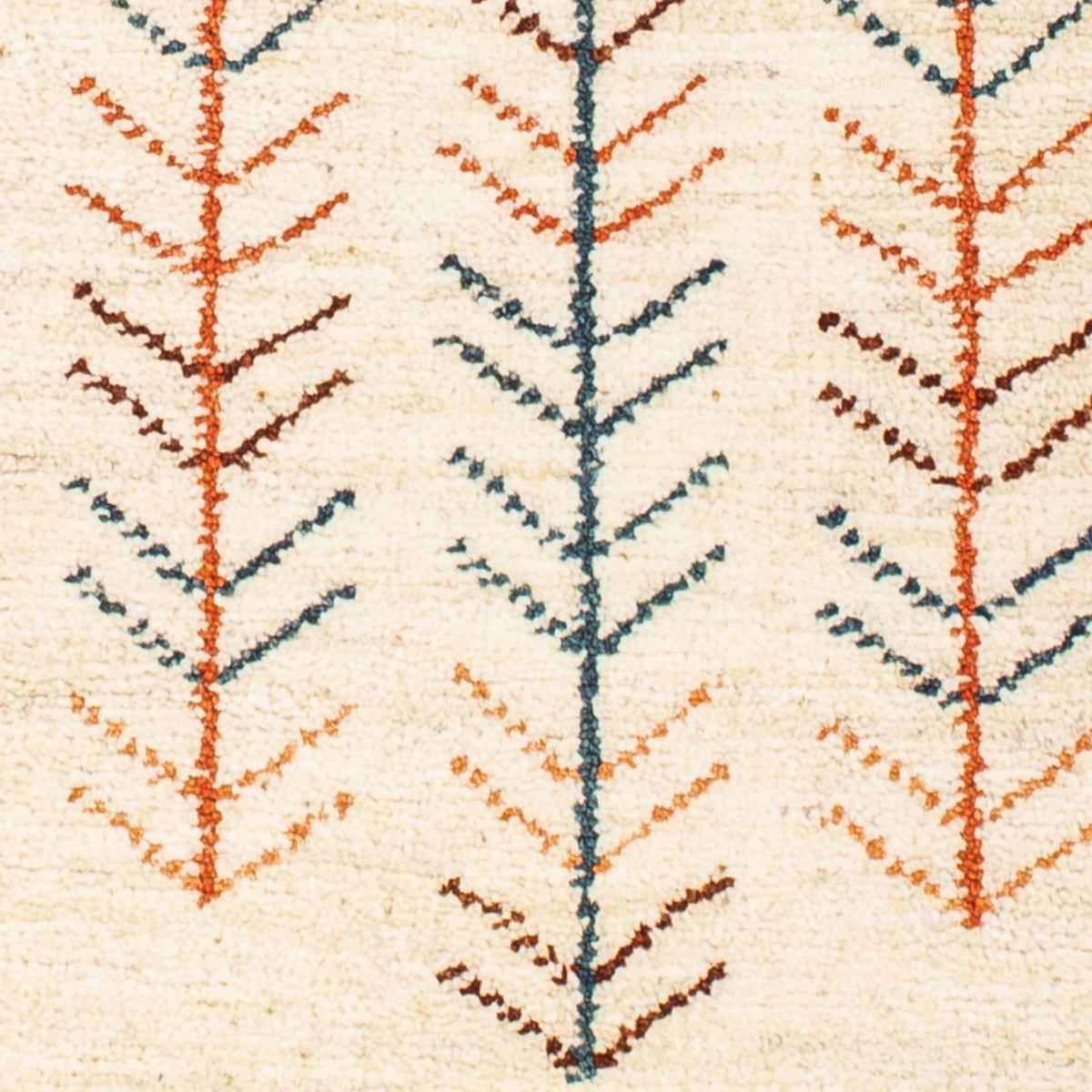 Tapis Gabbeh - Persan - 102 x 57 cm - beige