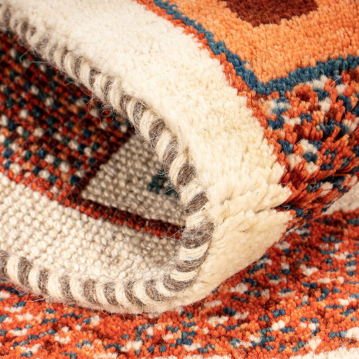 Tapis Gabbeh - Persan - 102 x 57 cm - beige