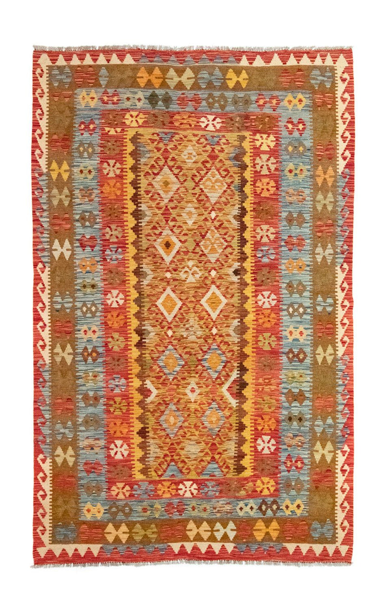 Tapis Kelim - Oriental - 252 x 162 cm - or