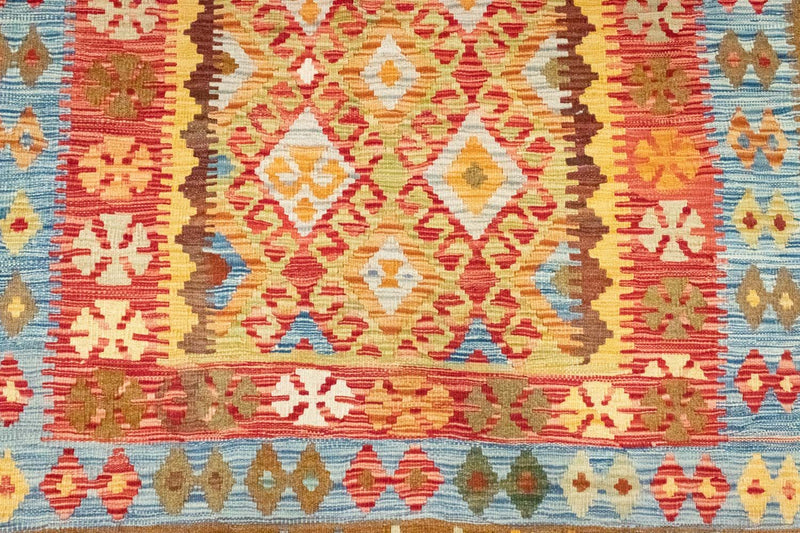 Tapis Kelim - Oriental - 252 x 162 cm - or