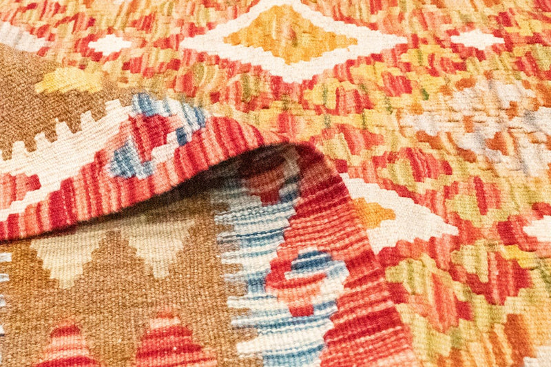 Tapis Kelim - Oriental - 252 x 162 cm - or