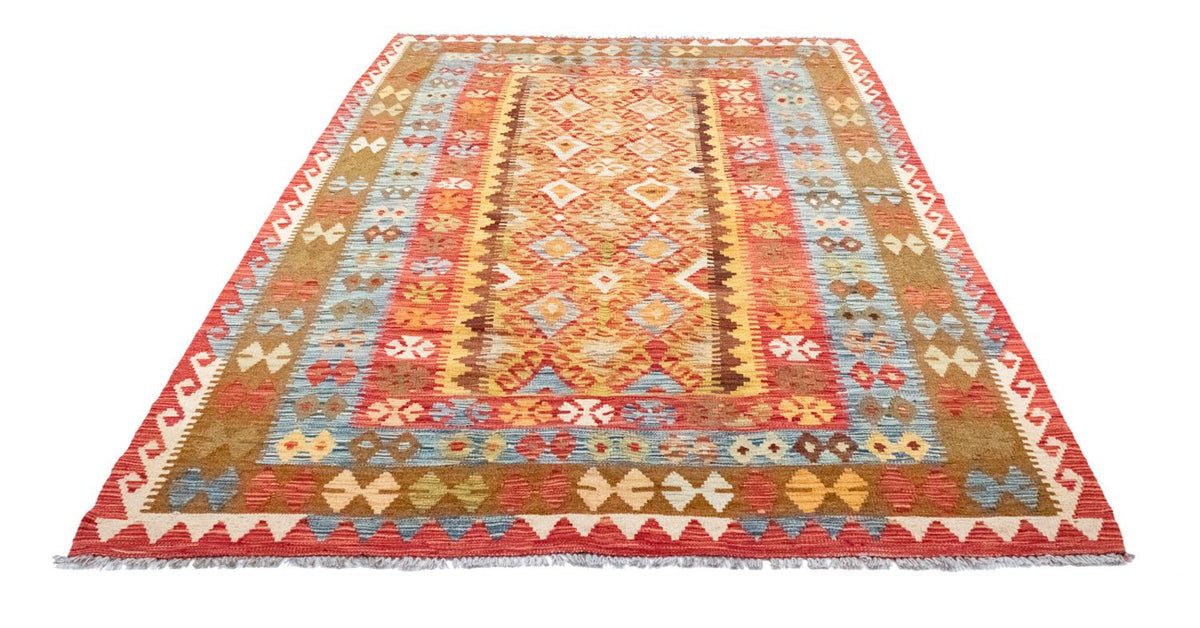 Tapis Kelim - Oriental - 252 x 162 cm - or