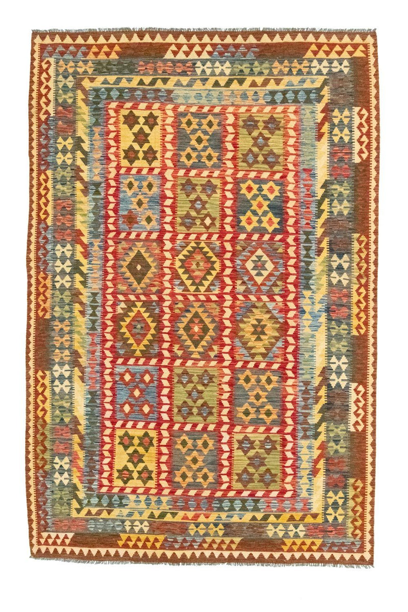 Tapis Kelim - Oriental - 314 x 208 cm - multicolore