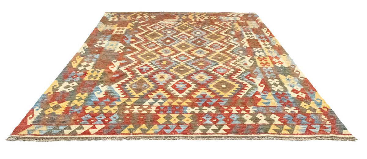Tapis Kelim - Oriental - 289 x 206 cm - multicolore