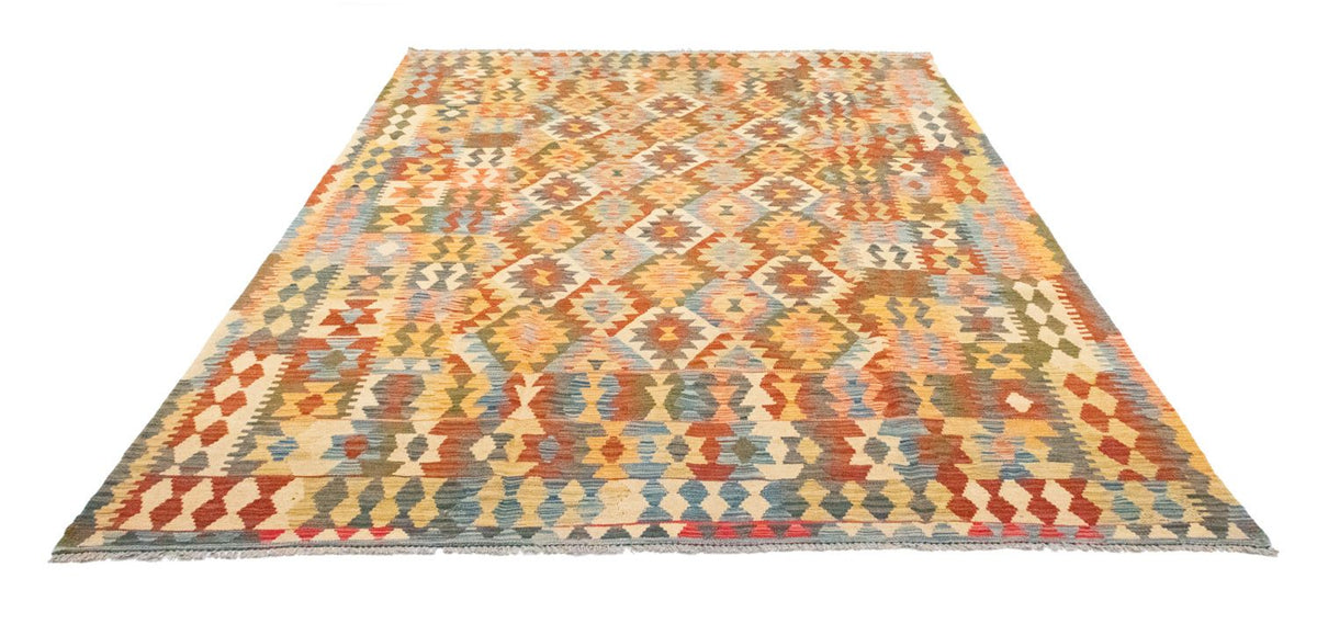 Tapis Kelim - Oriental - 298 x 198 cm - marron