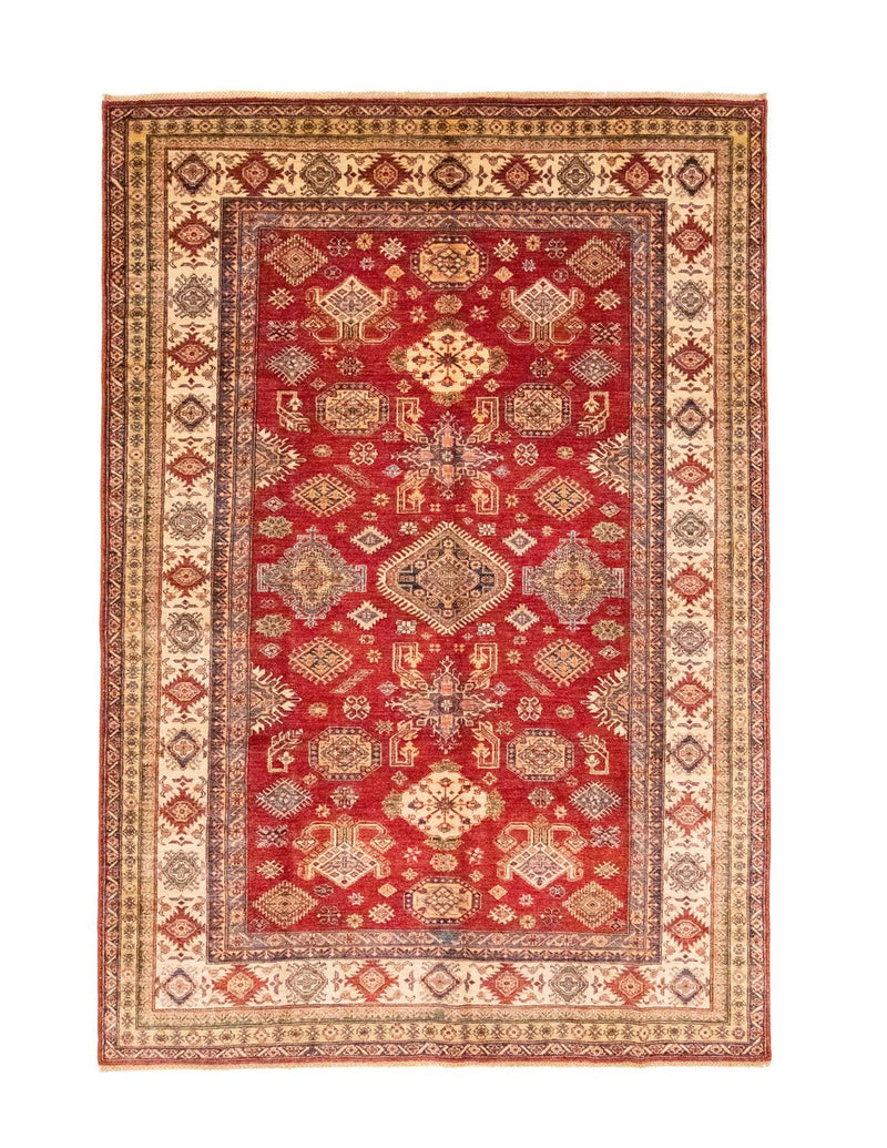 Tapis Ziegler - Kazak - 300 x 206 cm - rouge