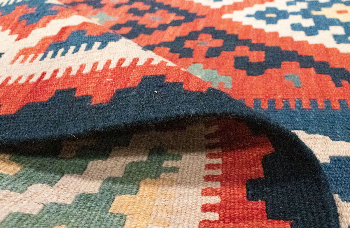 Tapis Kelim - Oriental - 297 x 202 cm - orange