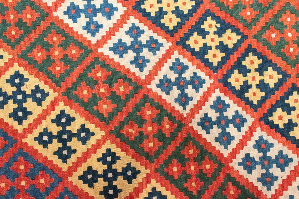 Tapis Kelim - Oriental - 300 x 208 cm - orange
