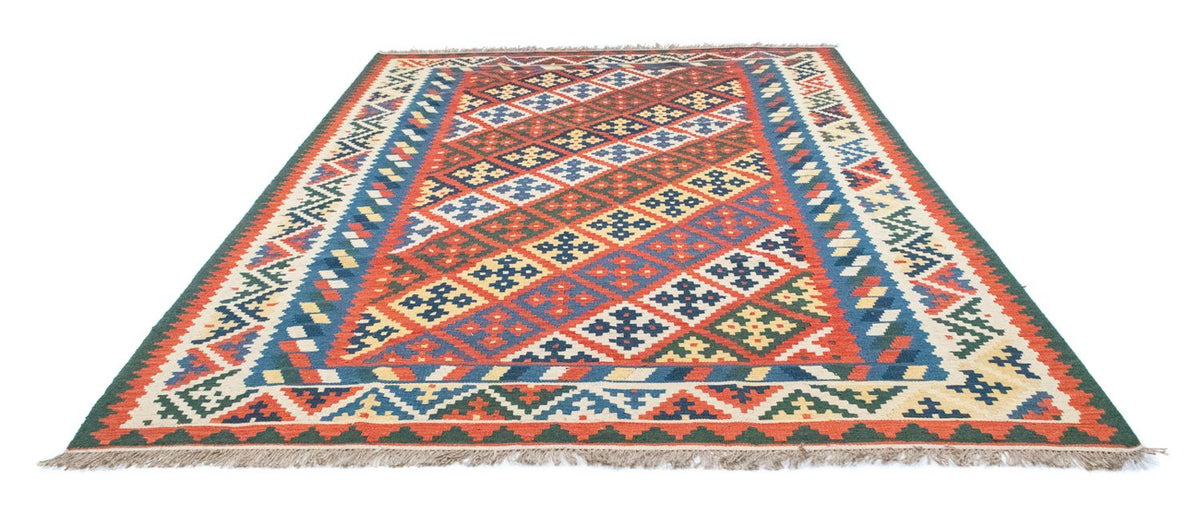 Tapis Kelim - Oriental - 300 x 208 cm - orange