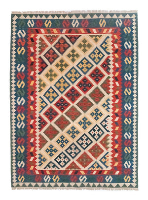 Tapis Kelim - Oriental - 290 x 203 cm - multicolore