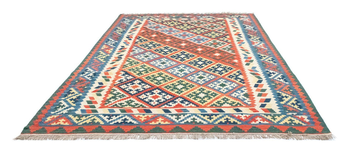 Tapis Kelim - Oriental - 297 x 207 cm - orange