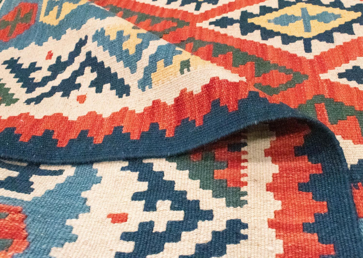 Tapis Kelim - Oriental - 290 x 211 cm - rouge