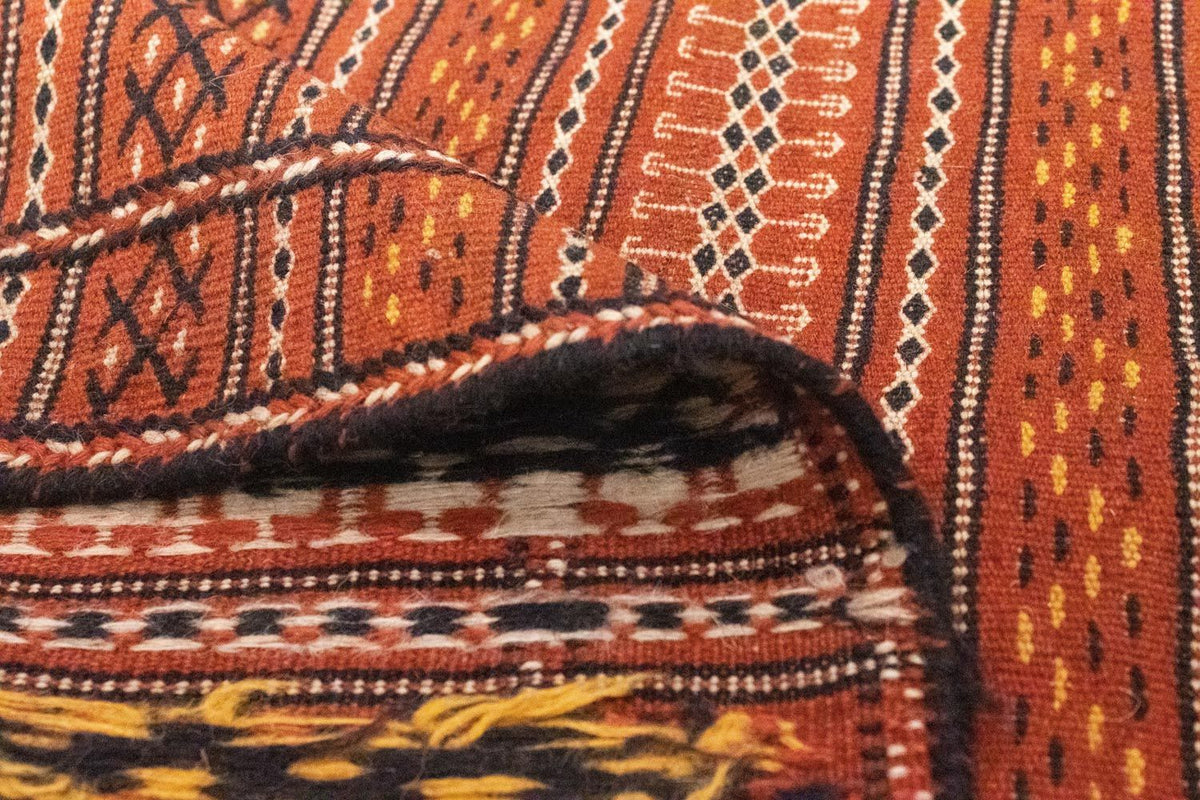 Tapis Kelim - Oriental - 233 x 166 cm - marron