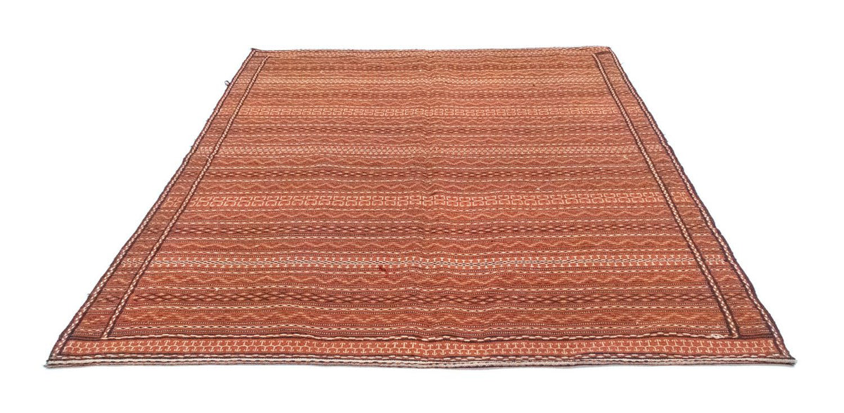 Tapis Kelim - Oriental - 233 x 166 cm - marron